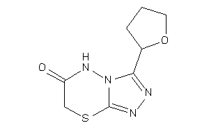 3-(tetrahydrofuryl)-5H-[1,2,4]triazolo[3,4-b][1,3,4]thiadiazin-6-one