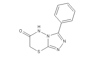 3-phenyl-5H-[1,2,4]triazolo[3,4-b][1,3,4]thiadiazin-6-one