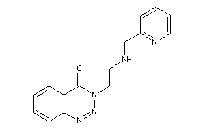 Image of 3-[2-(2-pyridylmethylamino)ethyl]-1,2,3-benzotriazin-4-one