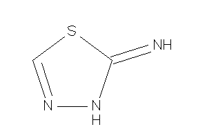3H-1,3,4-thiadiazol-2-ylideneamine