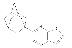 Image of 6-(1-adamantyl)isoxazolo[5,4-b]pyridine