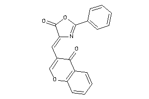 4-[(4-ketochromen-3-yl)methylene]-2-phenyl-2-oxazolin-5-one