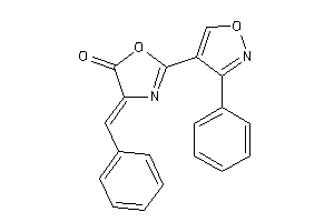 4-benzal-2-(3-phenylisoxazol-4-yl)-2-oxazolin-5-one