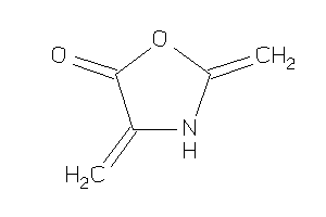 Image of 2,4-dimethyleneoxazolidin-5-one