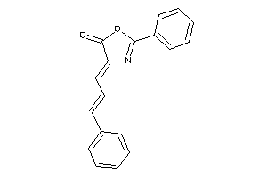 4-cinnamylidene-2-phenyl-2-oxazolin-5-one