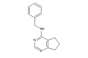 Benzyl(6,7-dihydro-5H-cyclopenta[d]pyrimidin-4-yl)amine