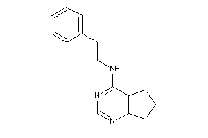 6,7-dihydro-5H-cyclopenta[d]pyrimidin-4-yl(phenethyl)amine