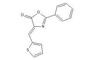 2-phenyl-4-(2-thenylidene)-2-oxazolin-5-one