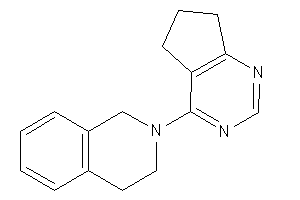 2-(6,7-dihydro-5H-cyclopenta[d]pyrimidin-4-yl)-3,4-dihydro-1H-isoquinoline