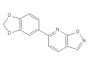 6-(1,3-benzodioxol-5-yl)isoxazolo[5,4-b]pyridine