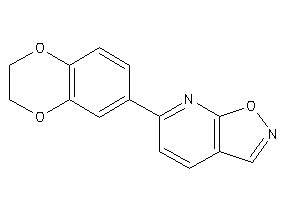 6-(2,3-dihydro-1,4-benzodioxin-7-yl)isoxazolo[5,4-b]pyridine