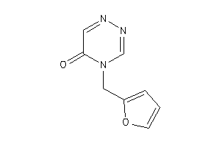 Image of 4-(2-furfuryl)-1,2,4-triazin-5-one