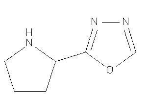 2-pyrrolidin-2-yl-1,3,4-oxadiazole