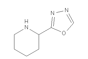 2-(2-piperidyl)-1,3,4-oxadiazole