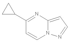 5-cyclopropylpyrazolo[1,5-a]pyrimidine