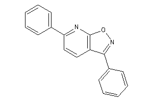 Image of 3,6-diphenylisoxazolo[5,4-b]pyridine