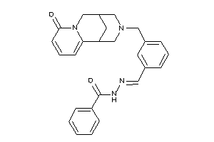 Image of N-[[3-[(ketoBLAHyl)methyl]benzylidene]amino]benzamide