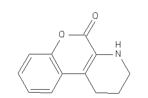 Image of 1,2,3,4-tetrahydrochromeno[3,4-b]pyridin-5-one