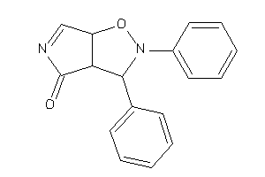 Image of 2,3-diphenyl-3a,6a-dihydro-3H-pyrrolo[3,4-d]isoxazol-4-one