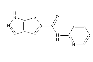 Image of N-(2-pyridyl)-1H-thieno[2,3-c]pyrazole-5-carboxamide