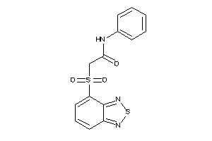 N-phenyl-2-piazthiol-4-ylsulfonyl-acetamide