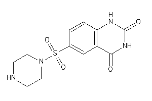 6-piperazinosulfonyl-1H-quinazoline-2,4-quinone