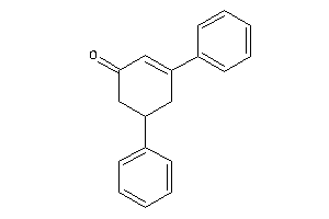 Image of 3,5-diphenylcyclohex-2-en-1-one