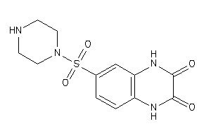 Image of 6-piperazinosulfonyl-1,4-dihydroquinoxaline-2,3-quinone