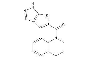Image of 3,4-dihydro-2H-quinolin-1-yl(1H-thieno[2,3-c]pyrazol-5-yl)methanone