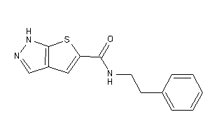 N-phenethyl-1H-thieno[2,3-c]pyrazole-5-carboxamide