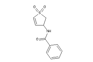 Image of N-(1,1-diketo-2,3-dihydrothiophen-3-yl)benzamide