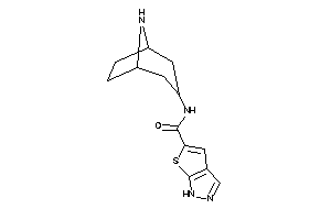 N-(8-azabicyclo[3.2.1]octan-3-yl)-1H-thieno[2,3-c]pyrazole-5-carboxamide
