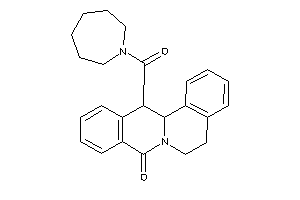 13-(azepane-1-carbonyl)-5,6,13,13a-tetrahydroisoquinolino[3,2-a]isoquinolin-8-one