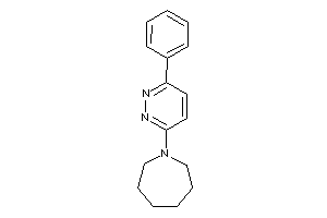 1-(6-phenylpyridazin-3-yl)azepane