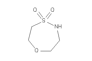 1,4,5-oxathiazepane 4,4-dioxide