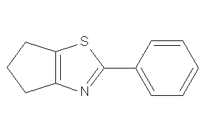 Image of 2-phenyl-5,6-dihydro-4H-cyclopenta[d]thiazole