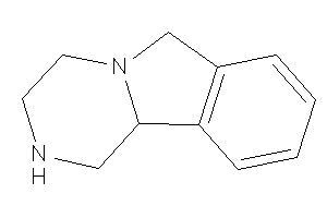 1,2,3,4,6,10b-hexahydropyrazino[2,1-a]isoindole