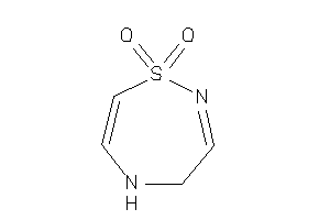 4,5-dihydro-1,2,5-thiadiazepine 1,1-dioxide