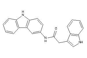 N-(9H-carbazol-3-yl)-2-(1H-indol-3-yl)acetamide