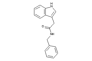 Image of N-benzyl-2-(1H-indol-3-yl)acetamide
