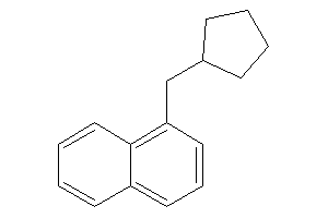 1-(cyclopentylmethyl)naphthalene