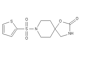 Image of 8-(2-thienylsulfonyl)-4-oxa-2,8-diazaspiro[4.5]decan-3-one