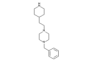 1-benzyl-4-[2-(4-piperidyl)ethyl]piperazine