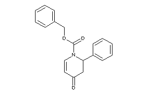 4-keto-2-phenyl-2,3-dihydropyridine-1-carboxylic Acid Benzyl Ester