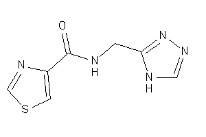 N-(4H-1,2,4-triazol-3-ylmethyl)thiazole-4-carboxamide