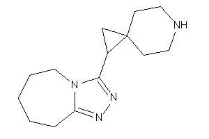 3-(6-azaspiro[2.5]octan-2-yl)-6,7,8,9-tetrahydro-5H-[1,2,4]triazolo[4,3-a]azepine