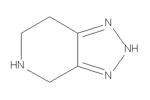 4,5,6,7-tetrahydro-2H-triazolo[4,5-c]pyridine