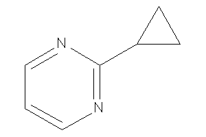 Image of 2-cyclopropylpyrimidine