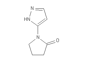 1-(1H-pyrazol-5-yl)-2-pyrrolidone