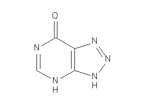 3,4-dihydrotriazolo[4,5-d]pyrimidin-7-one